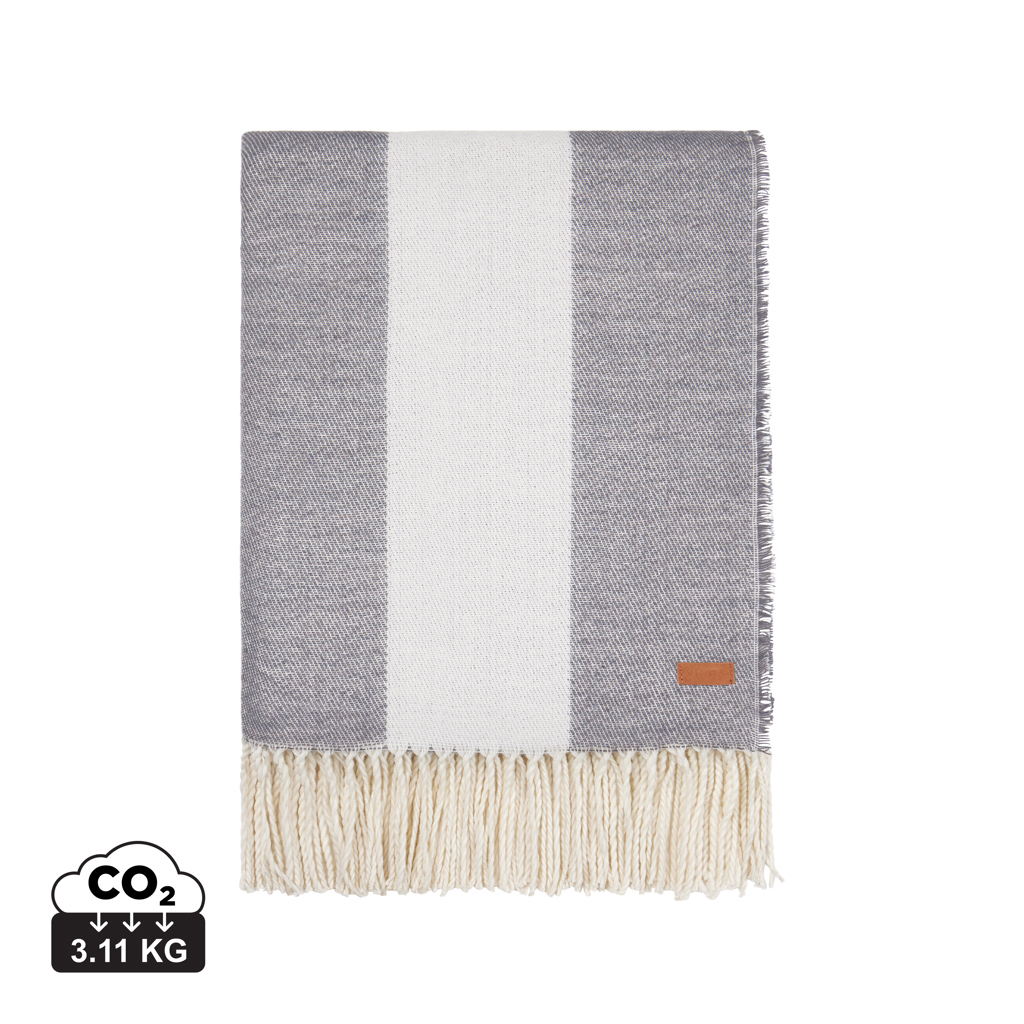 Couverture promotionnelle polylana® Tella VINGA Gris et Naturel